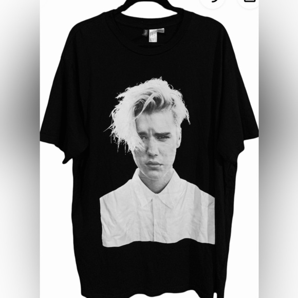Justin Bieber Purpose Tour extra large Concert T-shirt - Picture 1 of 5